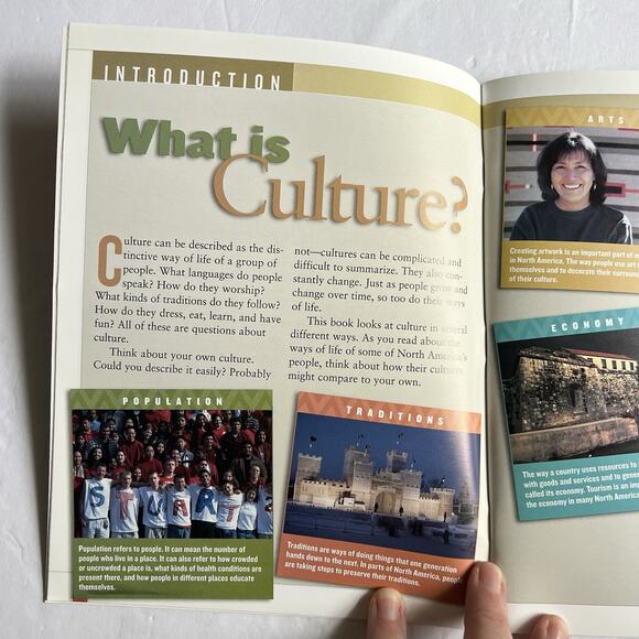 National Geographic Reading Expeditions World Cultures North America Paperback - Picture 5 of 9
